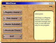 WinClean screenshot